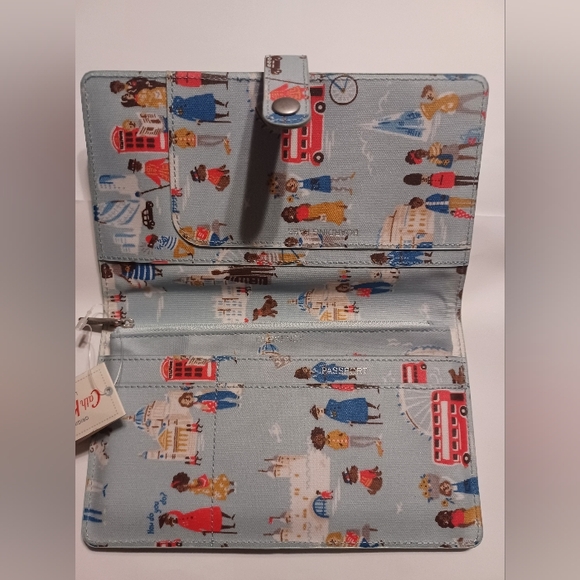 Cath Kidston Travel Wallet - Picture 2 of 15